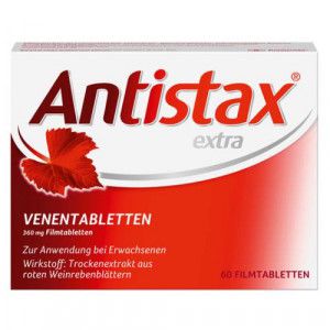 ANTISTAX extra Venentabletten