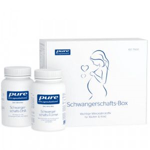 PURE ENCAPSULATIONS Schwangerschafts-Box Kapseln