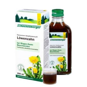 LÖWENZAHN SAFT Schoenenberger