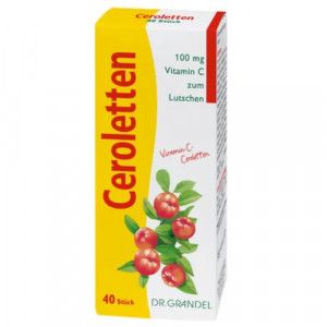 CEROLETTEN Grandel Lutschtabletten