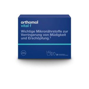 ORTHOMOL Vital F Granulat/Kap./Tabl.Kombip.30 Tage