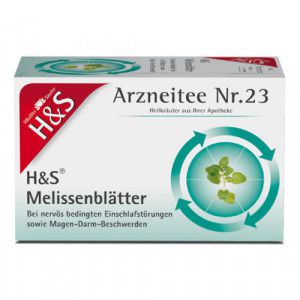 H&S Melissenblätter Filterbeutel