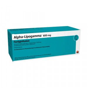 ALPHA-LIPOGAMMA 600 mg Fertiginfusion Dsfl.