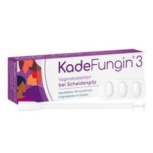 KADEFUNGIN 3 Vaginaltabletten