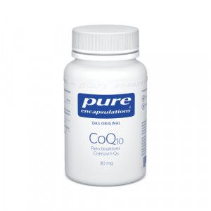 PURE ENCAPSULATIONS CoQ10 30 mg Kapseln