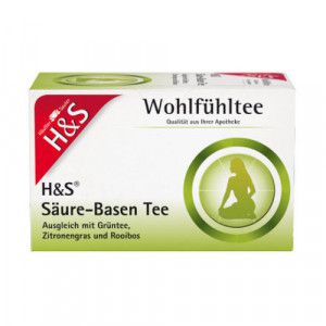 H&S Wohlfühltee feminin Säuren Basen Tee Fbtl.