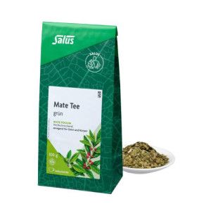 MATE GRÜN Kräutertee Mate folium Bio Salus