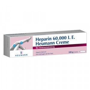 HEPARIN 60.000 Heumann Creme