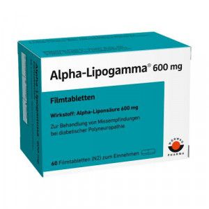 ALPHA-LIPOGAMMA 600 mg Filmtabletten