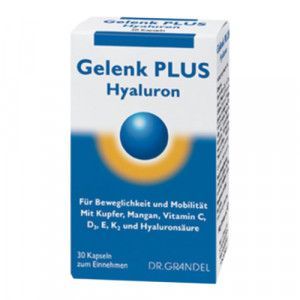 GRANDEL Gelenk PLUS Hyaluron Kapseln