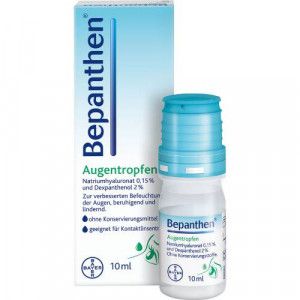 BEPANTHEN Augentropfen