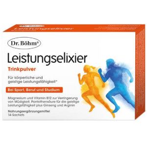 DR.BÖHM Leistungs-Elixier Brausegranulat