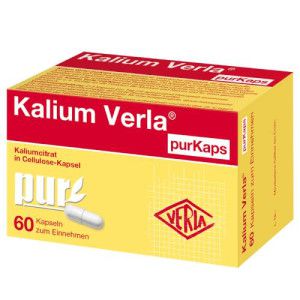 KALIUM VERLA purKaps