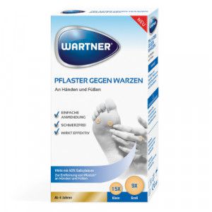 WARTNER Pflaster gegen Warzen