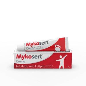 MYKOSERT Creme bei Haut- und Fußpilz