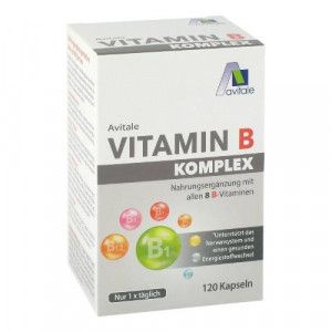 VITAMIN B KOMPLEX Kapseln