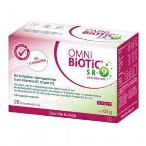 OMNI BiOTiC SR-9 mit B-Vitaminen Pulver Beutel