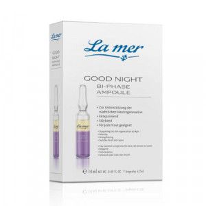 LA MER Good night Bi-Phase Ampoule äth.Öle