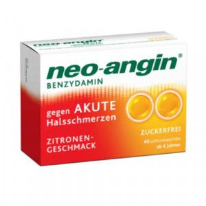 NEO-ANGIN Benzydamin akute Halsschmerzen Zitrone