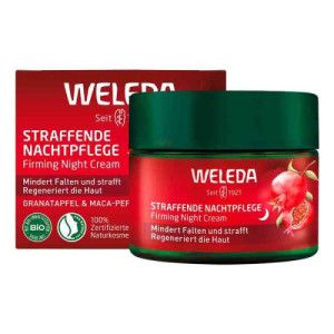 WELEDA straffende Nachtpflege Granatapfel & Maca