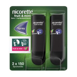 NICORETTE Fruit & Mint Spray 1 mg/Sprühstoß NFC